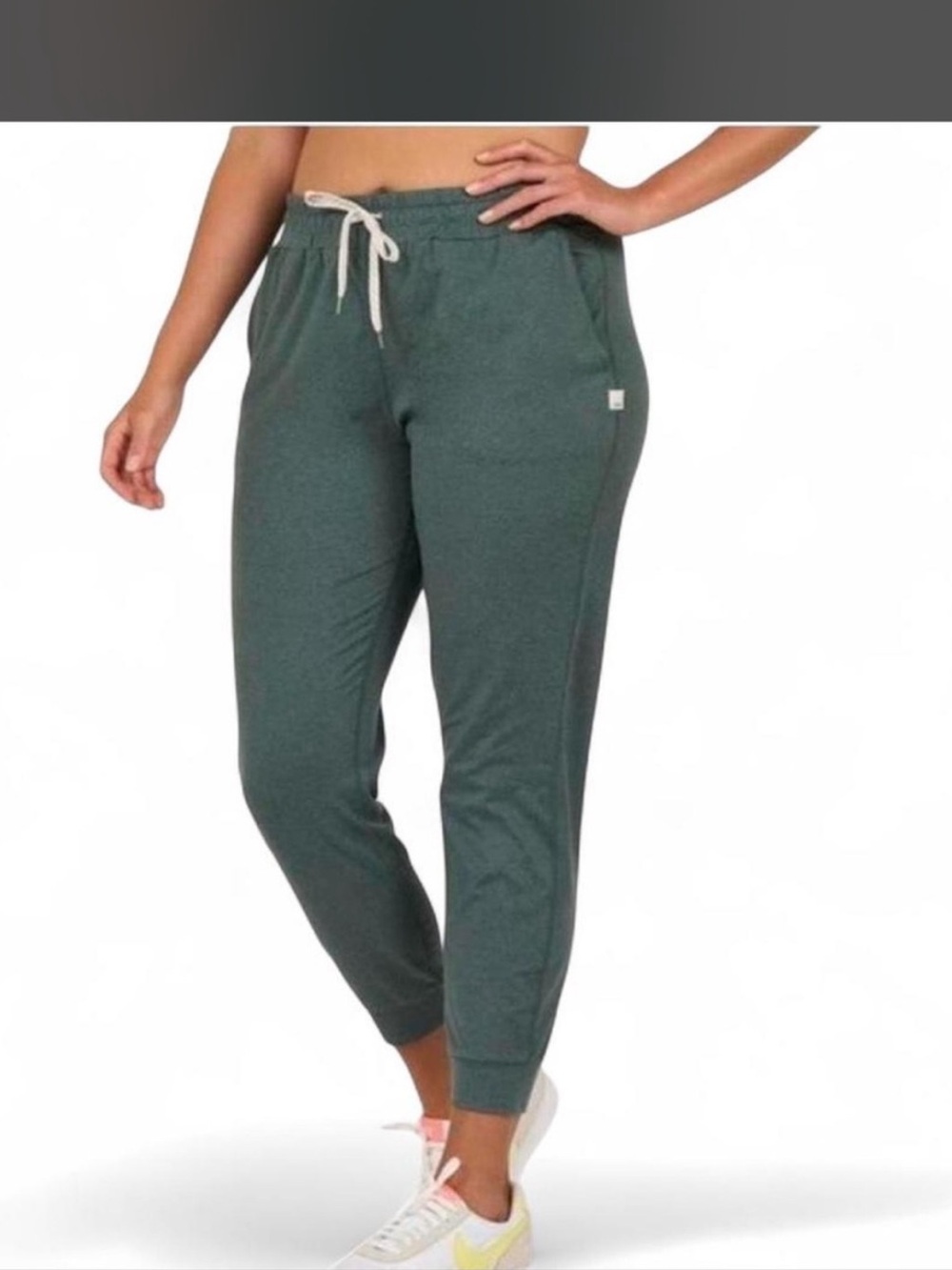 Vuori Women’s Green Performance Joggers Small - Picture 1 of 6
